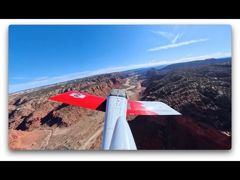 Nipple Lake, Coral Pink Sand Dunes, Vermillion Cliffs and MORE! - Adventure Flying #1