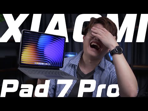 Xiaomi Pad 7 Pro 詳細評測!? 完全認唔到係一部小米平板。iPad 表示: 你壞壞 (VS iPad Air)