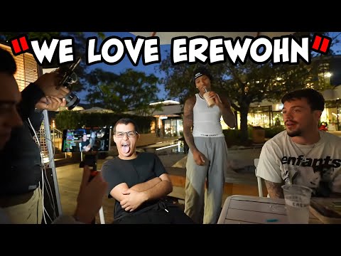 FaZe Adapt, JasonTheWeen, Silky & Stable Ronaldo Erewohn Mukbang