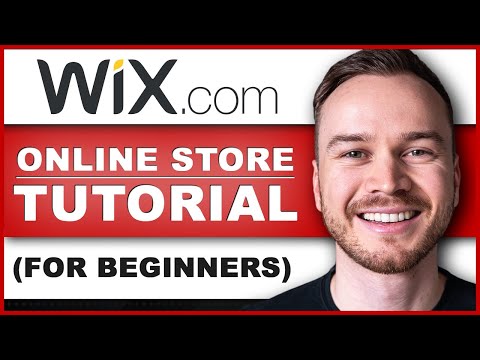 WIX eCommerce Website Tutorial for Beginners (Create an Online Store using WIX)