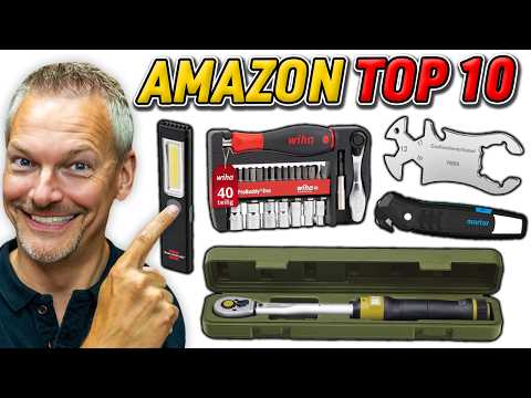 MEISTVERKAUFTE WERKZEUGE auf AMAZON 2025! | WERKZEUG NEWS 351