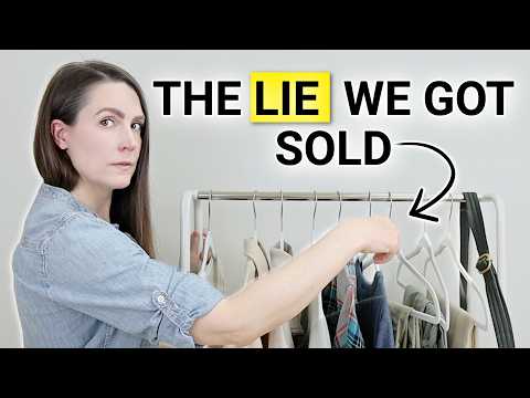 Why I Stopped Buying Clothes for an Entire Year (and you should, too)