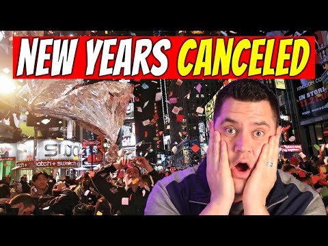 Major Cities Canceling New Years Eve Parties | Extremely Concerning