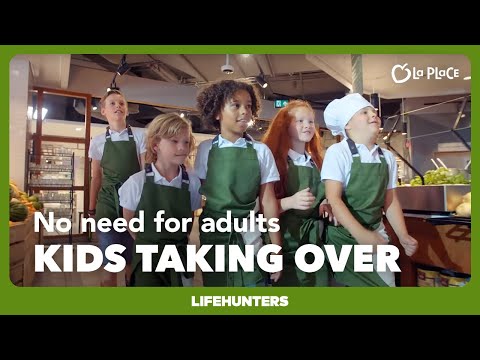 Kindersmulmenu LaPlace