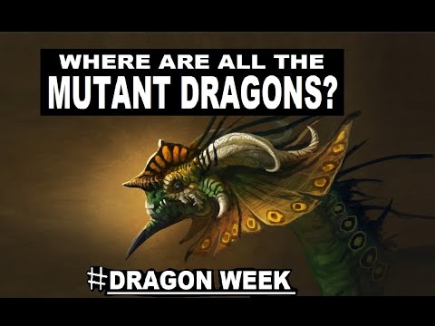 Complete Guide to Mutant Dragons - Dragon Week - Forgotten Realms Lore
