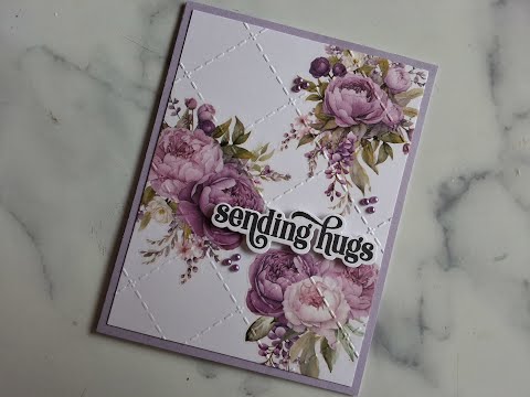 Super Simple Embossing Folder Technique!