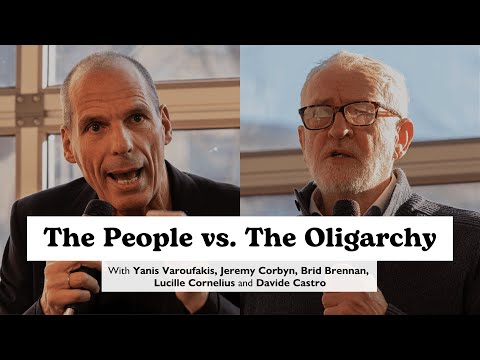 The People vs. The Oligarchy: Varoufakis, Corbyn &amp; More on Europe’s Crisis and Palestine