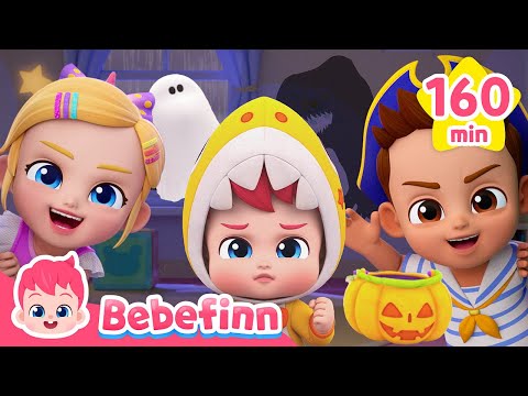 Bebefinn Spooky Monsters 🎃 Best Halloween Songs for Kids