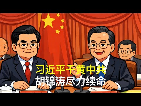 习近平干黄中共，胡锦涛尽力续命｜温家宝｜汪洋｜胡春华｜张又侠｜刘源｜党中央决策议事协调机构