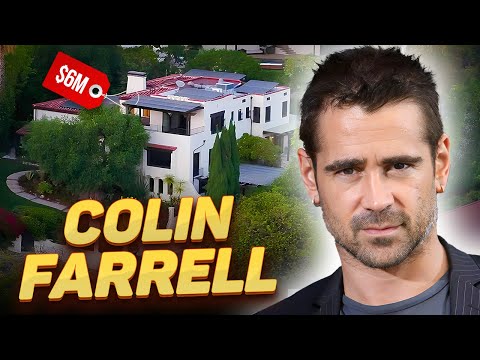 How Colin Farrell Lives and How Much He Earns