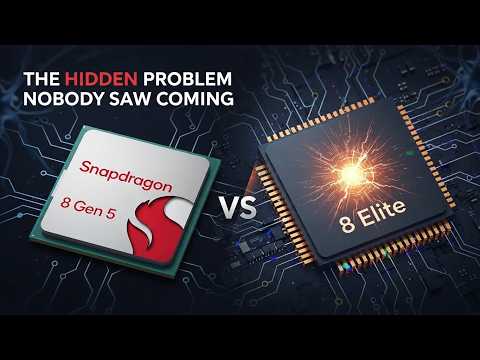 Snapdragon 8 Gen 5 vs 8 Elite — The Hidden Problem Nobody Saw Coming