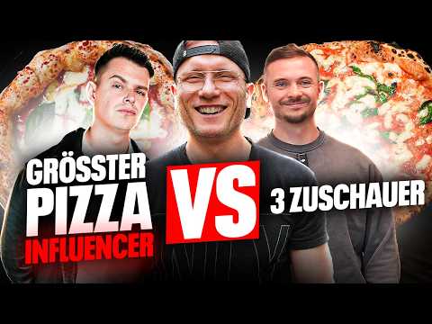 €1,000 FOR WHOEVER DEFEATS SVEN TEICHNER - WITH @FitnessOskar (3vs1 PIZZA BATTLE)