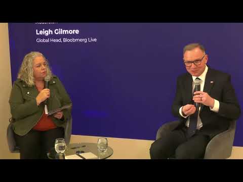 In conversation with: Andrzej Duda, Former President of the Republic of Poland.