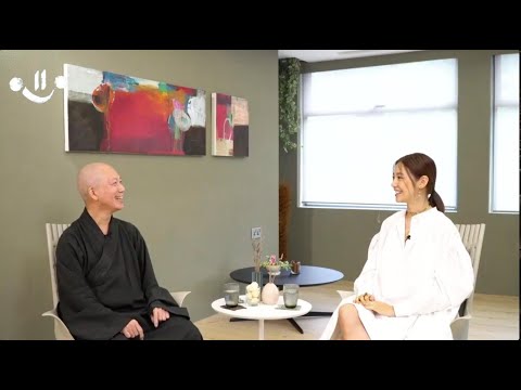 常霖法師 X 倪晨曦「停一停 心呼吸 X IG女神」