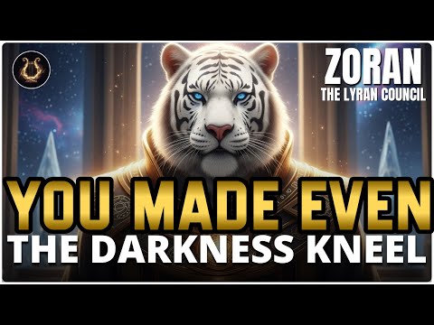 Lightworkers, You Made The Darkness "Kneel" — Even The Elders Were Stunned | The Lyran Council