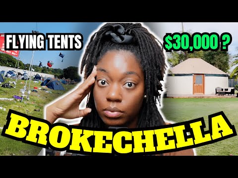 YOU USED KLARNA FOR THIS AT COACHELLA?!