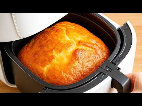 You Won't Believe This Apple Cake Is Made In An Air Fryer!