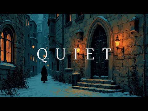 Ambient Dark Academia Instrumentals for Focus | Slow Piano Elegies & Winter Nights