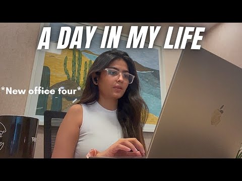 A day in my life as Software Engineer 👩‍💻 || Office tour, Food, Friends, Games.....
