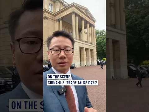 On the Scene: China-U.S. trade talks Day 2
