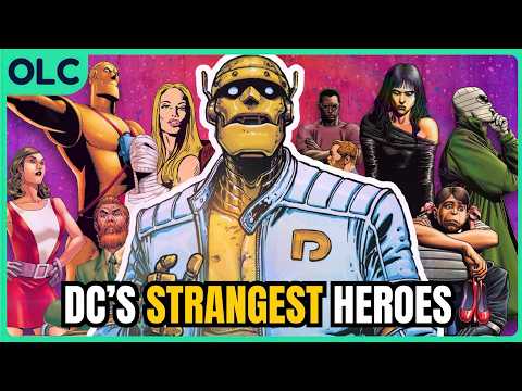 The Complete History of DOOM PATROL