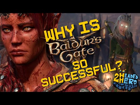 Why is Baldur's Gate 3 So Successful? | Review After 100+ Hours