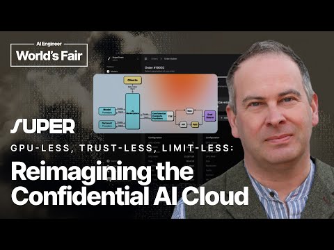 GPU-less, Trust-less, Limit-less: Reimagining the Confidential AI Cloud - Mike Bursell