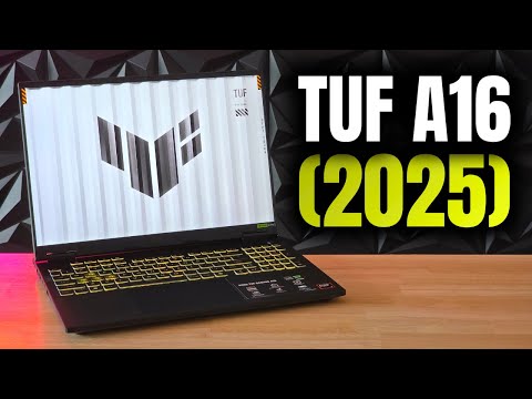 Asus TUF A16 (2025) REVIEW - The CHEAPEST 2025 Gaming Laptop! (Budget)