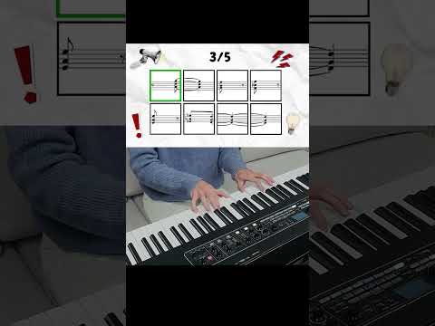 재즈 피아니스트의 리듬게임 챌린지 : 작은별 5단계 (직접 편곡) 🎹
