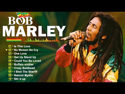 Best of Bob Marley | Bob Marley Greatest Reggae Hits – Legendary Roots Full Album Collection