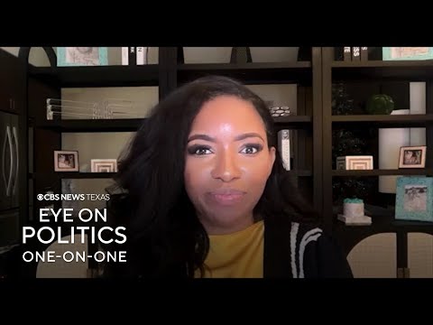 Jasmine Crockett discusses her campaign for U.S. Senate, compares ICE operations to "slave patrols"