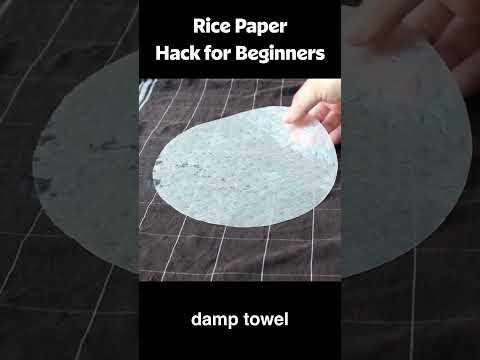 Chef John's Rice Paper Hack for Wrapping Anything