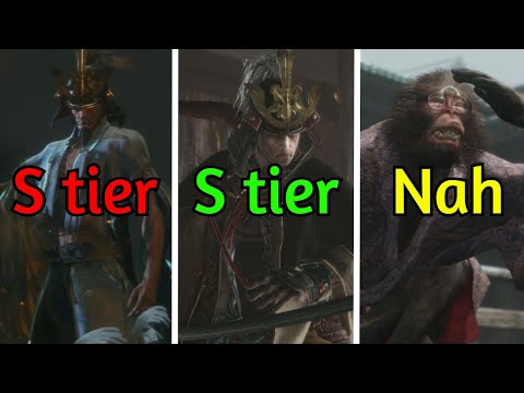 Screw it, Sekiro Boss Ranking