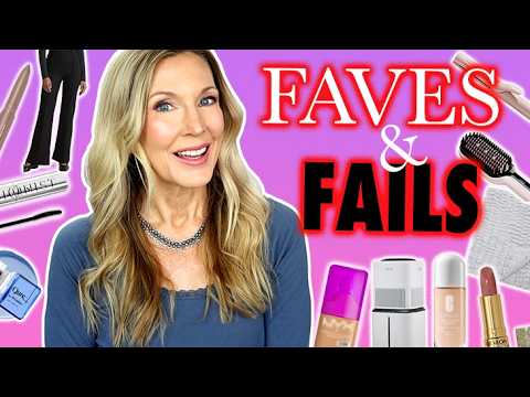 Faves + Fails | Hot Tools, New Makeup, Micro-Infusion | March 2026