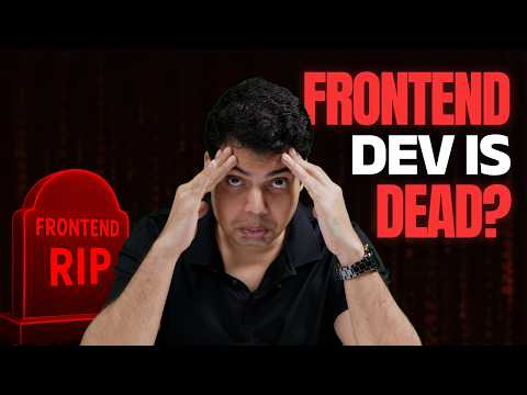 11 Skills to Beat AI as Frontend Developer | Tanay Pratap Hindi