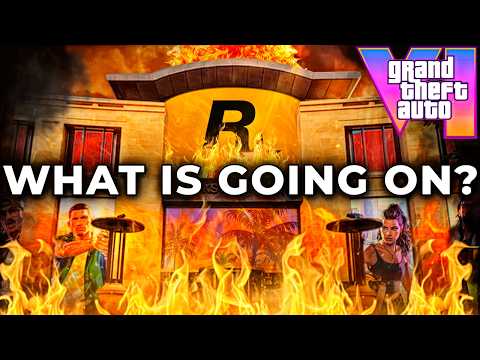 What’s Really Going On at Rockstar Games? (The Delay Explained)