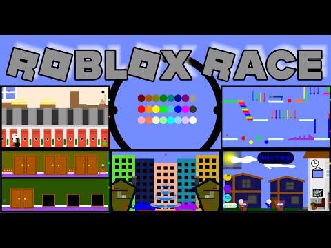 24 Marble Race EP. 35: Roblox Race