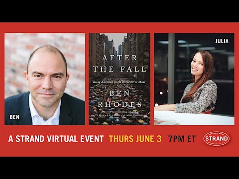 Ben Rhodes + Julia Ioffe: After the Fall