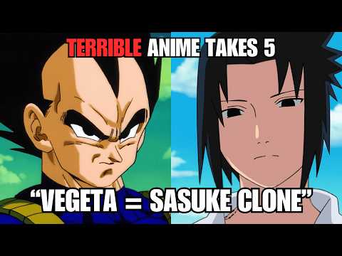 The WORST ANIME HOT Takes of ALL TIME 5