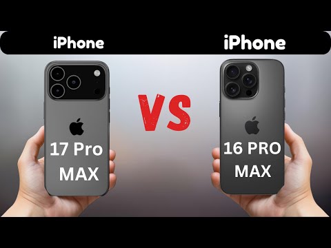 iPhone 17 Pro Max vs iPhone 16 Pro Max (Comparison, Specifications) Upgrade Battle (Rumoured) 🔥📱