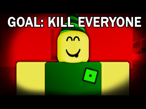 The ROBLOX GAME WHERE YOU'RE the KILLER!