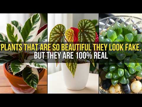 7 Unreal Houseplants That Look Fake but Are 100% Real