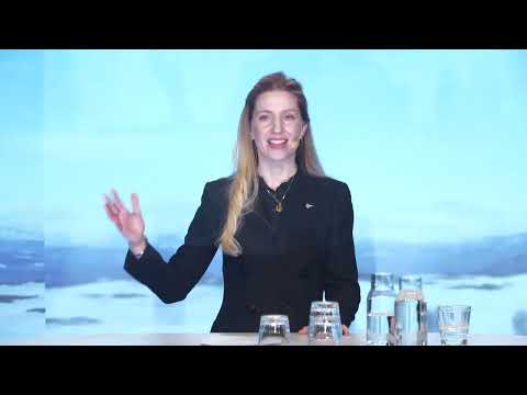 Europe’s path to mutual security Svitlana Zalishchuk, Ukrainas ambassadör till Sverige