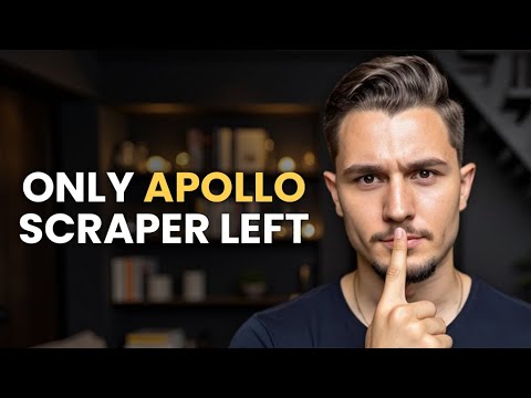 How to Scrape Apollo For Super Cheap (Not Gonna Last Long)