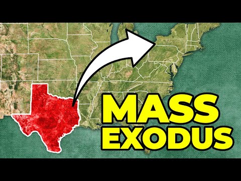 Why so many people are leaving Texas (the drop is here)