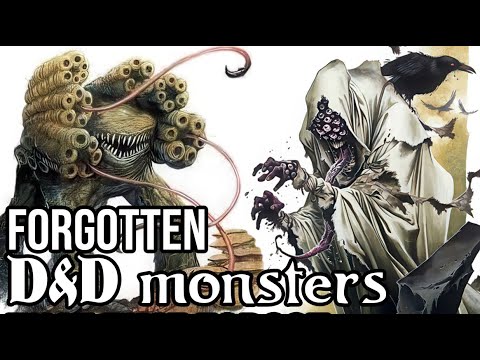 Forgotten D&D Monsters from the 2000s