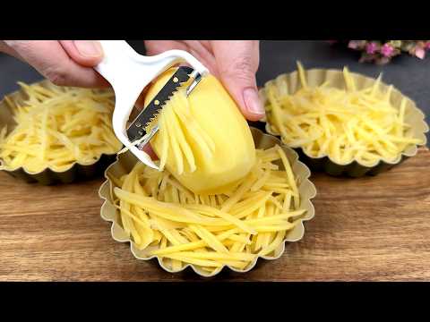 Habt ihr Kartoffeln zu Hause? Dann macht dieses schnelle und leckere Rezept!