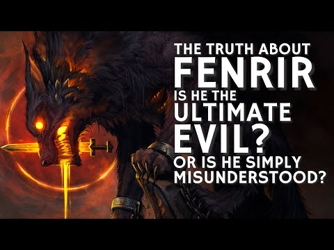 Fenrir The Destroyer | Ultimate Evil or Misunderstood Victim? (Feat. @Wolf The Red)