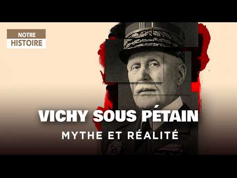 Living under Pétain: The Divided Memory of Vichy - Gestapo - History Documentary - AT