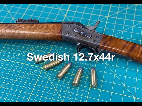 How to reload Swedish 12 17x44r